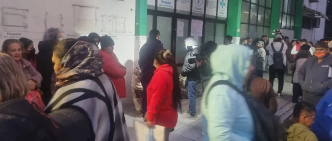 TRABAJADORES DE SALUD DE SANTA CRUZ DECLARAN CUARTO INTERMEDIO EN PARO, PERO ADVIERTEN NUEVAS MEDIDAS SI NO HAY RESPUESTAS