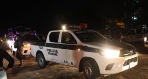 POLICÍA HERIDO EN TIROTEO EN LA AVENIDA BUSCH; HAY UN ARRESTADO Y OPERATIVO EN EL CORDÓN ECOLÓGICO