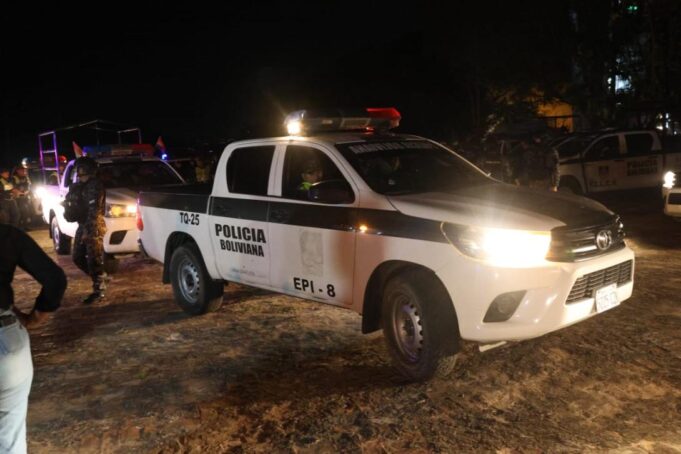 POLICÍA HERIDO EN TIROTEO EN LA AVENIDA BUSCH; HAY UN ARRESTADO Y OPERATIVO EN EL CORDÓN ECOLÓGICO