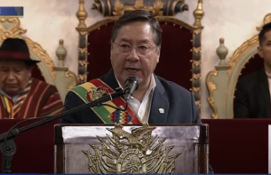 LUIS ARCE OFRECE SU ÚLTIMO MENSAJE PRESIDENCIAL EN EL BICENTENARIO DESDE SUCRE CON UN LLAMADO A LA UNIDAD Y LA RESISTENCIA