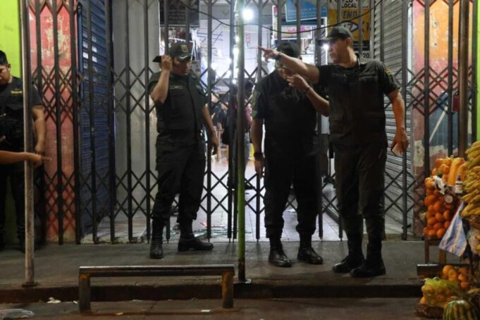 APREHENDEN A DOS CIUDADANOS BRASILEÑOS POR EL ASESINATO DE UNA LIBRECAMBISTA EN EL MERCADO MUTUALISTA