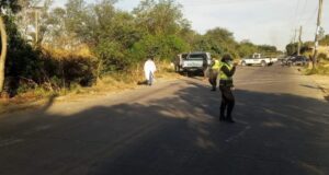 HALLAN CADÁVER EN AVANZADO ESTADO DE DESCOMPOSICIÓN DURANTE INCENDIO DE PASTIZALES EN SANTA CRUZ