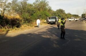 HALLAN CADÁVER EN AVANZADO ESTADO DE DESCOMPOSICIÓN DURANTE INCENDIO DE PASTIZALES EN SANTA CRUZ