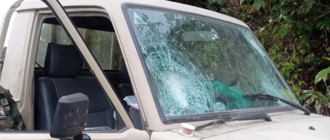 EMBOSCADA EN EL TRÓPICO DE COCHABAMBA DEJA DOS EFECTIVOS DE UMOPAR HERIDOS