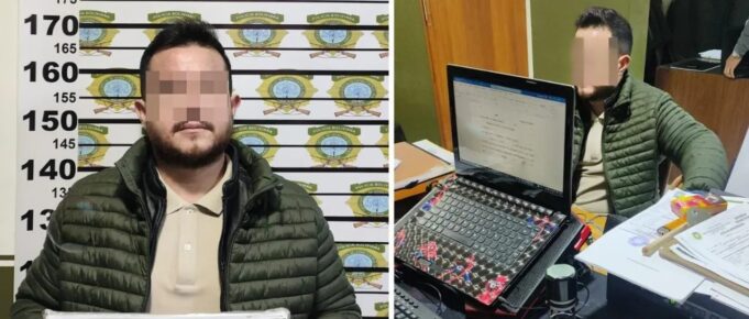 APREHENDEN AL PROPIETARIO DEL VEHÍCULO VINCULADO AL DOBLE CRIMEN EN SANTA CRUZ