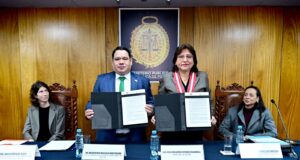 FISCALES GENERALES DE BOLIVIA Y PERÚ FORTALECEN LUCHA CONTRA EL CRIMEN ORGANIZADO TRANSNACIONAL MEDIANTE ACUERDO DE COOPERACIÓN INTERINSTITUCIONAL