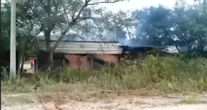 TRAGEDIA EN YACUIBA: INCENDIO EN UNA VIVIENDA COBRA LA VIDA DE UN NIÑO DE SEIS AÑOS