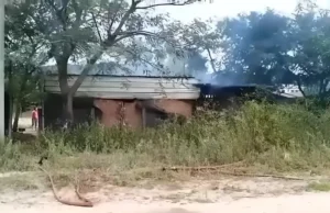 TRAGEDIA EN YACUIBA: INCENDIO EN UNA VIVIENDA COBRA LA VIDA DE UN NIÑO DE SEIS AÑOS