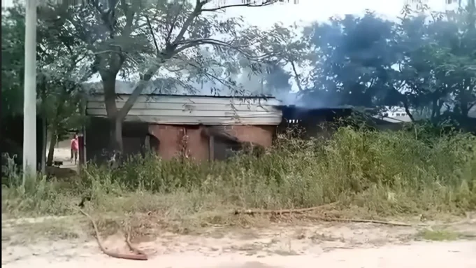 TRAGEDIA EN YACUIBA: INCENDIO EN UNA VIVIENDA COBRA LA VIDA DE UN NIÑO DE SEIS AÑOS
