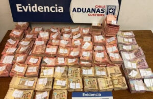 MAS DE BS. 1 MILLON SON INCAUTADOS EN FRONTERA POR LA ADUANA CHILENA