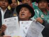 CAMPESINOS ARCISTAS ADVIERTEN CON DESCONOCER RESULTADOS SI GANA UN CANDIDATO OPOSITOR