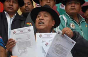 CAMPESINOS ARCISTAS ADVIERTEN CON DESCONOCER RESULTADOS SI GANA UN CANDIDATO OPOSITOR