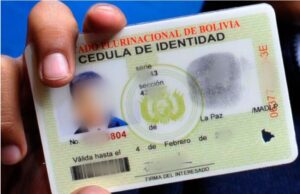 SE PODRÁ VOTAR CON CÉDULA DE IDENTIDAD VENCIA HASTA POR UN AÑO