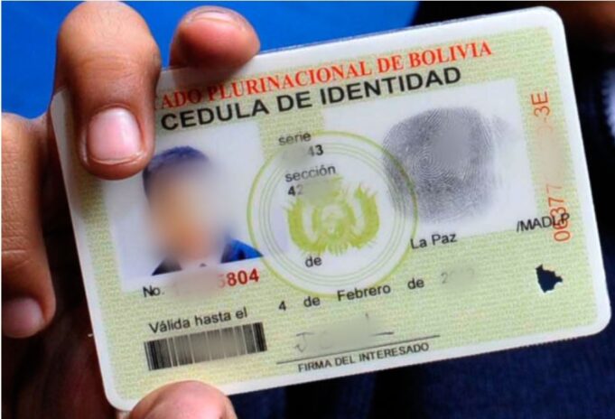 SE PODRÁ VOTAR CON CÉDULA DE IDENTIDAD VENCIA HASTA POR UN AÑO