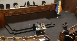 COMISIÓN DE ECONOMÍA PLURAL APRUEBA CONTRATO DE LITIO CON EMPRESA RUSA EN MEDIO DE INCIDENTES Y PROTESTAS