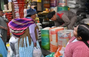 LA INFLACIÓN EN BOLIVIA LLEGA AL 16,92% ENTRE ENERO Y JULIO Y SUPERA EN MÁS DEL 100% LA PROYECCIÓN DEL GOBIERNO PARA 2025