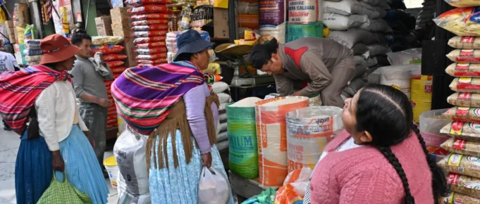 LA INFLACIÓN EN BOLIVIA LLEGA AL 16,92% ENTRE ENERO Y JULIO Y SUPERA EN MÁS DEL 100% LA PROYECCIÓN DEL GOBIERNO PARA 2025