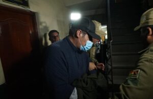 DETENCIÓN DEL EXMINISTRO ALAN LISPERGUER POR ENRIQUECIMIENTO ILÍCITO Y FALSIFICACIÓN