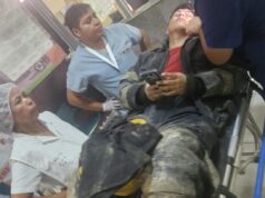 INCENDIO Y EXPLOSIÓN EN UN SILO DEL CAMBÓDROMO DEJAN CINCO BOMBEROS HERIDOS