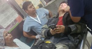 INCENDIO Y EXPLOSIÓN EN UN SILO DEL CAMBÓDROMO DEJAN CINCO BOMBEROS HERIDOS