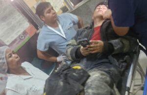 INCENDIO Y EXPLOSIÓN EN UN SILO DEL CAMBÓDROMO DEJAN CINCO BOMBEROS HERIDOS