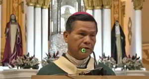 MONSEÑOR RENÉ LEIGUE CRITICA A CANDIDATOS POR FALTA DE PROPUESTAS Y LES EXIGE DEBATES CONCRETOS