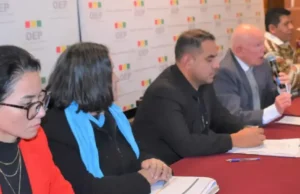 TSE RATIFICA SEGUNDO DEBATE PRESIDENCIAL PARA EL 12 DE AGOSTO EN LA PAZ PESE A AUSENCIA DE TRES CANDIDATOS