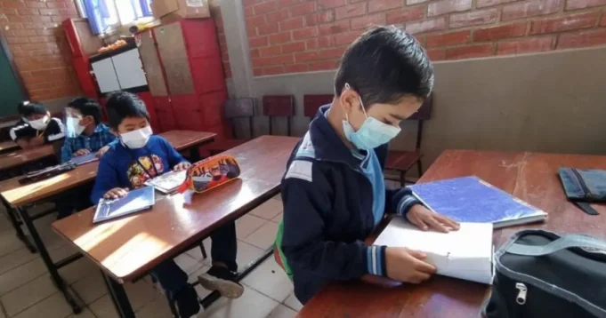 MINISTRO DE EDUCACIÓN ANUNCIA FECHA TENTATIVA PARA LA CONCLUSIÓN DEL AÑO ESCOLAR TRAS AMPLIACIÓN DE VACACIONES POR SARAMPIÓN