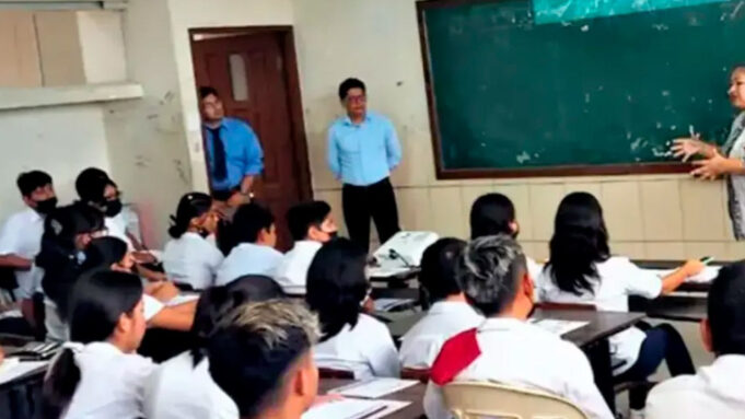 SANTA CRUZ CULMINARÁ EL AÑO ESCOLAR EL 9 DE DICIEMBRE TRAS AMPLIACIÓN DEL RECESO DE INVIERNO