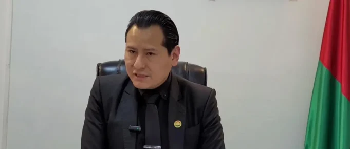 FISCALÍA CONFIRMA INSPECCIÓN AL PREDIO ADÁN Y EVA, PROPIEDAD DEL HIJO DEL PRESIDENTE LUIS ARCE