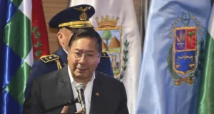 ARCE ACUSA A EVO MORALES DE INICIAR UN BOICOT CONTRA SU GOBIERNO TRAS ENCUESTAS FAVORABLES EN 2023