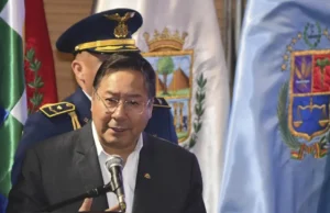 ARCE ACUSA A EVO MORALES DE INICIAR UN BOICOT CONTRA SU GOBIERNO TRAS ENCUESTAS FAVORABLES EN 2023