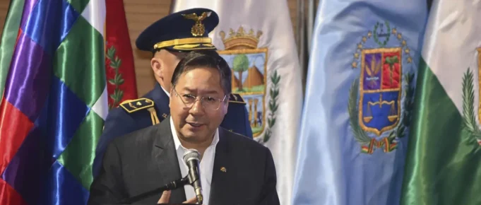 ARCE ACUSA A EVO MORALES DE INICIAR UN BOICOT CONTRA SU GOBIERNO TRAS ENCUESTAS FAVORABLES EN 2023