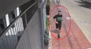 SOSPECHOSO TIENE IDENTIDAD DOBLE Y ESTÁ IMPLICADO EN TRÁFICO ILEGAL DE ARMAS, SEGÚN AGUILERA