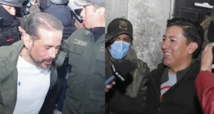 TRIBUNAL LEVANTA MEDIDAS CAUTELARES CONTRA CAMACHO Y PUMARI EN EL CASO CRISIS DE 2019