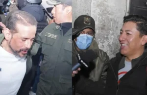 TRIBUNAL LEVANTA MEDIDAS CAUTELARES CONTRA CAMACHO Y PUMARI EN EL CASO CRISIS DE 2019