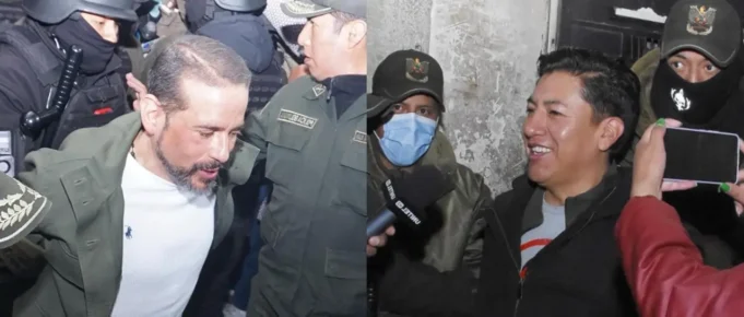 TRIBUNAL LEVANTA MEDIDAS CAUTELARES CONTRA CAMACHO Y PUMARI EN EL CASO CRISIS DE 2019