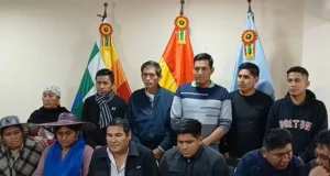 SECTORES EVISTAS RECHAZAN DECISIONES JUDICIALES A FAVOR DE CAMACHO, PUMARI Y AÑEZ Y ADVIERTEN CON PROTESTAS