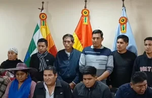 SECTORES EVISTAS RECHAZAN DECISIONES JUDICIALES A FAVOR DE CAMACHO, PUMARI Y AÑEZ Y ADVIERTEN CON PROTESTAS