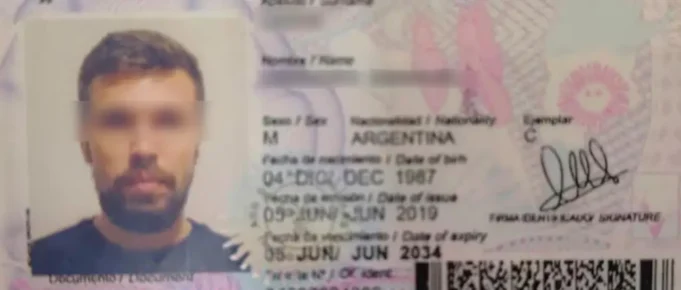 DETIENEN EN PARAGUAY AL “EMBAJADOR” DE LA MAFIA DE LOS BALCANES CUANDO INTENTABA INGRESAR A BOLIVIA