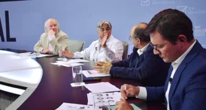 SAMUEL DORIA MEDINA Y JORGE “TUTO” QUIROGA MANTIENEN UN EMPATE TÉCNICO A UNA SEMANA DE LAS ELECCIONES