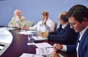 SAMUEL DORIA MEDINA Y JORGE “TUTO” QUIROGA MANTIENEN UN EMPATE TÉCNICO A UNA SEMANA DE LAS ELECCIONES