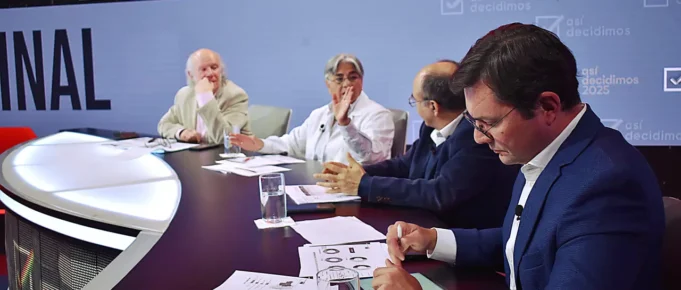 SAMUEL DORIA MEDINA Y JORGE “TUTO” QUIROGA MANTIENEN UN EMPATE TÉCNICO A UNA SEMANA DE LAS ELECCIONES