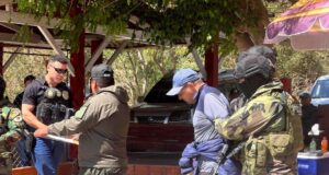 NARCO BRASILEÑO CONDENADO A 24 AÑOS ES ENTREGADO A LA POLICÍA FEDERAL EN LA FRONTERA