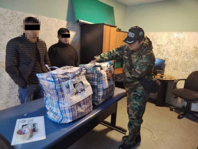 FELCN LOGRA INCAUTAR BS 5 MILLONES EN FAJOS DE BILLETES TRAS OPERATIVO EN VIACHA