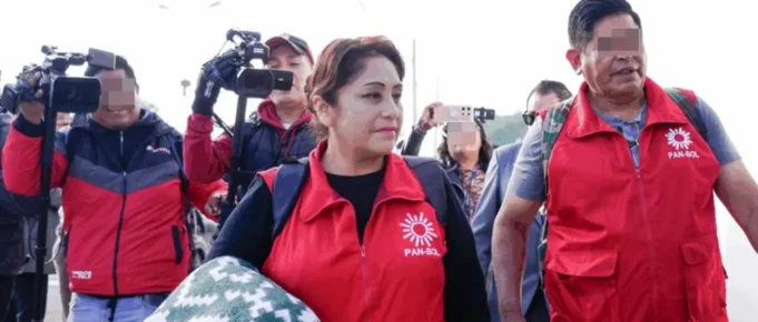 JUEZ RECHAZA APELACIÓN Y MANTIENE A RUTH NINA EN PRISIÓN PREVENTIVA POR TRES MESES