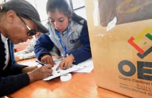 TSE ADVIERTE QUE ORGANIZACIONES POLÍTICAS QUE NO ALCANCEN EL 3% DE VOTOS PERDERÁN SU PERSONALIDAD JURÍDICA DE INMEDIATO