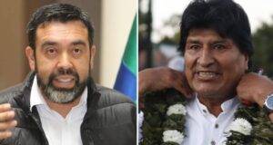 MINISTRO ÁLVARO RUIZ RESPONDE A EVO MORALES Y LE RECUERDA PROCESO PENDIENTE