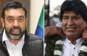 MINISTRO ÁLVARO RUIZ RESPONDE A EVO MORALES Y LE RECUERDA PROCESO PENDIENTE