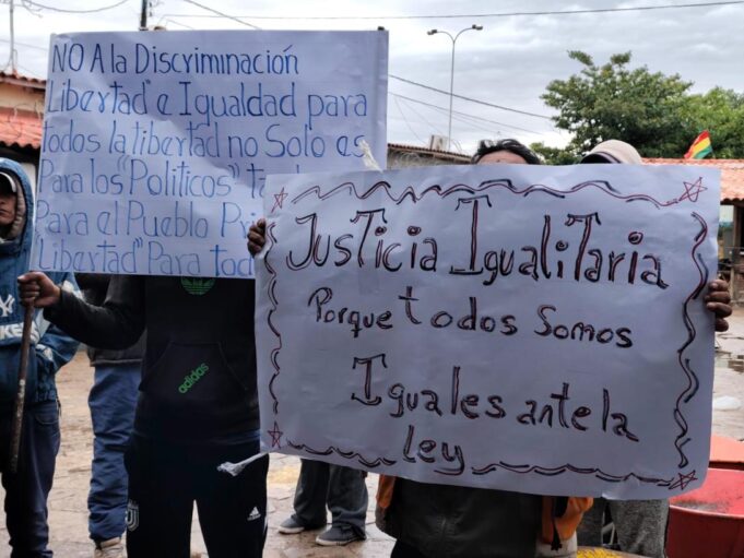 CRISIS PENITENCIARIA EN BOLIVIA: RECLUSOS PROTESTAN POR REVISIÓN DE MEDIDAS SOLO A EXMANDATARIOS
